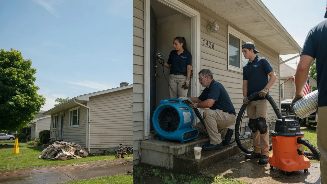 Water Damage Restoration in Corinth, MS near me